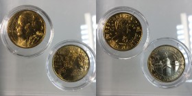 San Marino. 200 lire 2000 e 2001 FDC