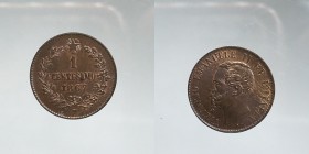 Vittorio Emanuele II. 1 centesimo 1867 M FDC