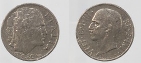Vittorio Emanuele III 20 centesimi 1936 R2.