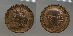 Vittorio Emanuele III. Buono da 2 lire esposizione di Milano 1928. Gig.1 BB