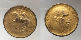 Vittorio Emanuele III. Buono da 2 lire esposizione di Milano 1928. Gig.1 BB-SPL