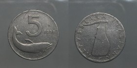 5 lire 1956 rara. MB