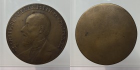 Medaglia uniface Lucien Villeminot 1921 AE 42,7g 49,7mm