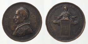 Papali. Leone XIII. Giubileo 1900 AE 11,4g 30,3mm