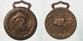 Savoia. Anita Garibaldi 1932 anniversario della morte di Garibaldi. AE 12,77g 30,3mm