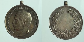 Savoia. Medaglia Vittorio Emanuele III Ag 8,5g