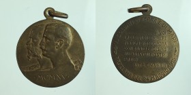 Savoia. Vittorio Emanuele III Ai soldati di terra e di mare 1925 AE 8,96g 27,8mm
