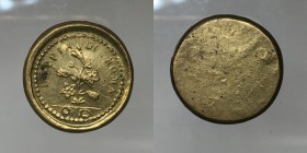 Peso monetale. Doppia di Roma. 10,91g