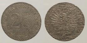 Annullo di zecca. Vittorio Emanuele III. 25 centesimi 1903