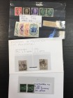 lotto misto francobolli con Regno d'italia