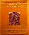 AA. VV. - BOLLETTINO DI NUMISMATICA - n. 1. Luglio-Dicembre 1983. L. Travaini - Il ripostiglio di Oschiri. pp. 233, ill. b/n. Brossura ed. Ottimo stat...