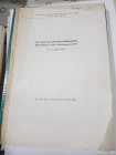 ALFOLDI A. - Die Geburt der kaiserlichen Bildsymbolik. Bern, 1952/53. pp. 204-243 / 103-124. Brossura ed. Buono stato raro e importante.