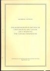 ALFOLDI A. - Die massenion des Macer und des Buca mit caesar dict Perpetvo vor caesar ermordung. Berna, 1968. pp. 51-84, tavv. 10. Brossura ed. Buono ...