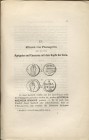 FRIEDLANDER J. - Munzen von Phanagoria unter de namen Agrippias und Caesarea mit kopfe der Livia. Berlin, 1870. pp. 5, ill. n. t. Brossura ed. muta Bu...