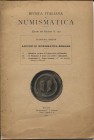 GNECCHI F. – Appunti di Numismatica Romana. Milano, 1911. Pp. 20, tavv.1+ill. n. t. Brossura ed. Buono stato