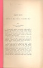 GNECCHI F. - Appunti di numismatica romana LVI (scavi di Roma 1886-1891). Milano 1902. pp. 13-18, tavv. 3. Ril. cartoncino Buono stato importante ritr...