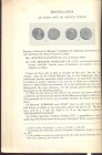 GRANT M. - Miscellanea; An Asia coins of Drusus Junior. An early coin of Sagalassus with imperial head. London, s.d. pp. 140-144, ill. n. t. Brossura ...