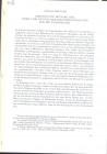 HIESTAND R. - Asketen un munzbilder, oder vom nutzen der kirchengeschichte fur die numismatik. Berna, 1988. pp. 97-110, tav. 1. Brossura ed. Buono sta...