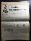 Italia Numismatica. Anno 1963 (Annata completa), Lotto di 10 riviste. Buono stato