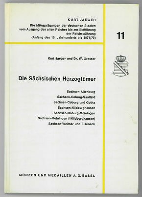 JAEGER K. – GRASSER W. - Die Münzprägungen der Deutschen Staaten vor Einführung ...