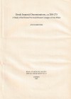 JOHNSTON A. - Greek Imperial Denominations, ca 200-275 A Study of the Roman Provincial Bronze Coinages of Asia Minor Royal Numismatic Society Special ...