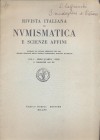 LAFFRANCHI L. - I medaglioni di Postumo nel quadro generale della sua monetazione. Milano, 1941. pp. 129-140, tavv. 2. Brossura ed. Buono stato raro e...