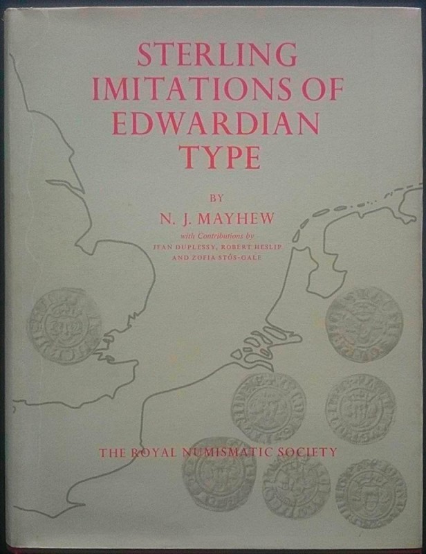 MAYHEW N.J. - Sterling Imitations of Edwardian Type. The Royal Numismatic Societ...