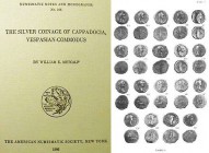 METCALF W. E. - The Silver Coinage of Cappadocia, Vespasian-Commodus. New York ,1996, 173 pp., 54 pls. Hardback, cloth. A hoard of over 900 silver coi...