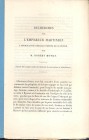 MOWAT M. R. - Recherches sur l'empereur Martinien a propos d'une medaille inedite de ce Prince. Paris, 1879. pp. 15. Brossura ed. Buono stato, intonso...