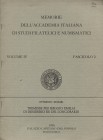 MURARI O. – Tremisse per Reggio Emilia di Desiderio Re dei Longobardi. Reggio Emilia, 1990. pp.123-132. Ill. n. t. Brossura ed. Buono stato