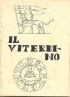 PASQUALI M. - Il viterbino. Viterbo, s. d. pp. 80, ill. b.n.