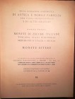 BARANOWSKY Michele – Milano 2 febbraio 1932. Ricca Collezione Numismatica di Antica e Nobile Famiglia dell' Italia Settentrionale e di altri Amatori. ...