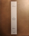 FINARTE Milano – Asta 264 del novembre . 24 giugno 1977. Monete italiane. pp. 69, lotti. 459, tavv. 36.