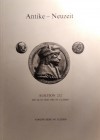 HESS - DIVO AG – Luzern, 24-25 mai 1982. Auktion n. 252. Antike Neuzeit. pp. 133, nn. 1482, 64 b/w plates