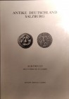 HESS - DIVO AG – Luzern, 8-9 marz 1983. Auktion n. 253. Antike Deutschland - Salzburg. pp. 99, nn. 1042, 49 b/w plates