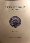 LEU Numismatics Ltd, Zurich - Auction n. 52. 15 mai 1991. Greek and roman coins from a distinguished american collection. Pp. 226, Lots 292 all ill. b...