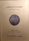 LEU Numismatics Ltd, Zurich - Auction n. 63. 23-24 oktober 1995. Lippia in nummis. Sammlung Paul Weweler. pp. 303, nn. 1206 all ill.