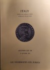 LEU Numismatics Ltd, Zurich - Auction n. 68. 22 october 1996. Italy coins and medals from a private collection. Pp. 178, Lots 176 all ill. bw photos