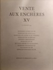MUNZEN UND MEDAILLEN AG – Auktion XV. Basel, 1-2 juillet 1955. Monnaies suisse en or – Monnaies de Saint-Gall – Monnaies de Savoie et du Piemont – Mon...
