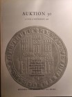 MUNZEN UND MEDAILLEN AG – Auktion 30. Basel, 5-6 november 1965. Schweiz - Brakteaten – Braunschweig – Spanien – Portugal - Kreuzfahrer. Pp. 68, lots 9...