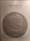 MUNZEN UND MEDAILLEN AG – Auktion 36. Basel, 16-17 juin 1967. Italien – Schweiz. pp. 50, lots 626, 52 b/w plates