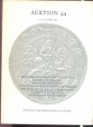 MUNZEN UND MEDAILLEN AG – Auktion 44. Basel, 15-17 juni 1971. Monnaies d’or grecques et romaines – Monete di Venezia – Monnaies françaises – Munzen de...