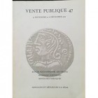 MUNZEN UND MEDAILLEN AG – Auktion 47. Basel, 30 novembre-1 decembre 1972. Republique romaine: Aes grave - Monnaies gauloises – Monnaies grecques. pp. ...
