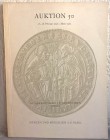 MUNZEN UND MEDAILLEN AG – Auktion 50. Basel, 27-28 Februar – 1 marz 1975. Osterreichische standesherren - Italia. pp.79, lots 1011, 74 b/w plates, 2 c...