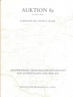 MUNZEN UND MEDAILLEN AG – Auktion 89. Basel, 14 juni 2000.Sammlung Dr. Peter M. Suter. Meisterwerke griechischer munzkunst aus unteritalien und Sizili...