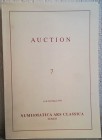 NAC – NUMISMATICA ARS CLASSICA,. Auction 7. Zurich, 1st & 2nd March 1994. Etruscan, greek and roman coins. Lots 891 Buone condizioni