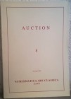NAC – NUMISMATICA ARS CLASSICA. Auction no. 8. Greek and Roman Coins. Zurich, 3 April 1995. Brossura ed., pp. 105, lotti 981, tavv. in b/n e a colori....