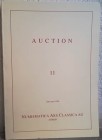 NAC – NUMISMATICA ARS CLASSICA. Auction no. 11. Greek, Roman and Byzantine Coins. Zurich, 29 April 98. Brossura ed., pp. 65, lotti 639 tavv. in b/n e ...