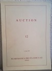 NAC – NUMISMATICA ARS CLASSICA. Auction no. 12. La Coleccion de cincuentines del Marques de Solanes. Monete di Zecche Italiane. Zurich 1 May 1998. Bro...