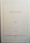 NAC – NUMISMATICA ARS CLASSICA.. Auction no. 21.Bronzes and Fractions of Magna Graecia and Sicily, Roman and Byzantine Coins. Zurich 17 May 2001. Bros...